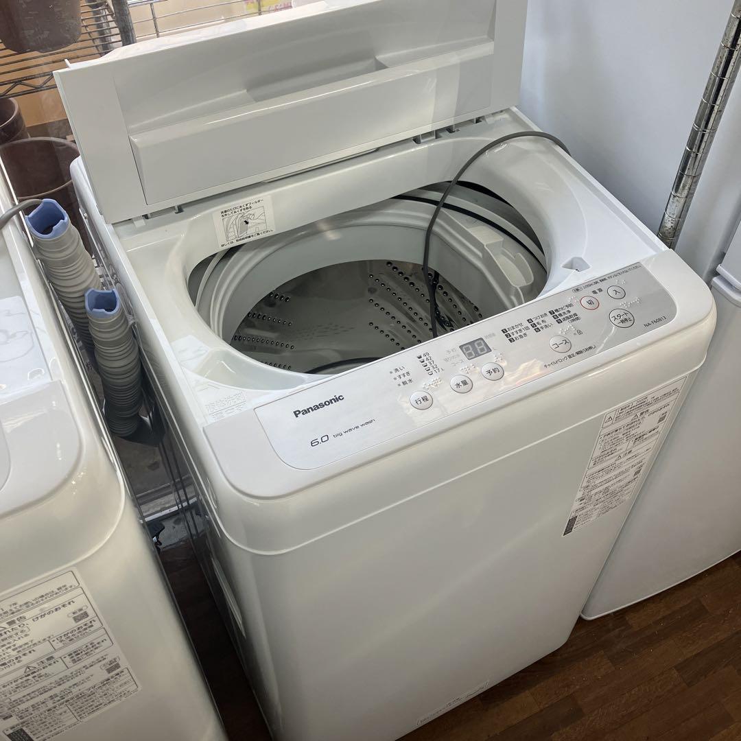 福岡限定・福岡市近郊配達設置無料】Panasonic 2020年6キロ 洗濯機