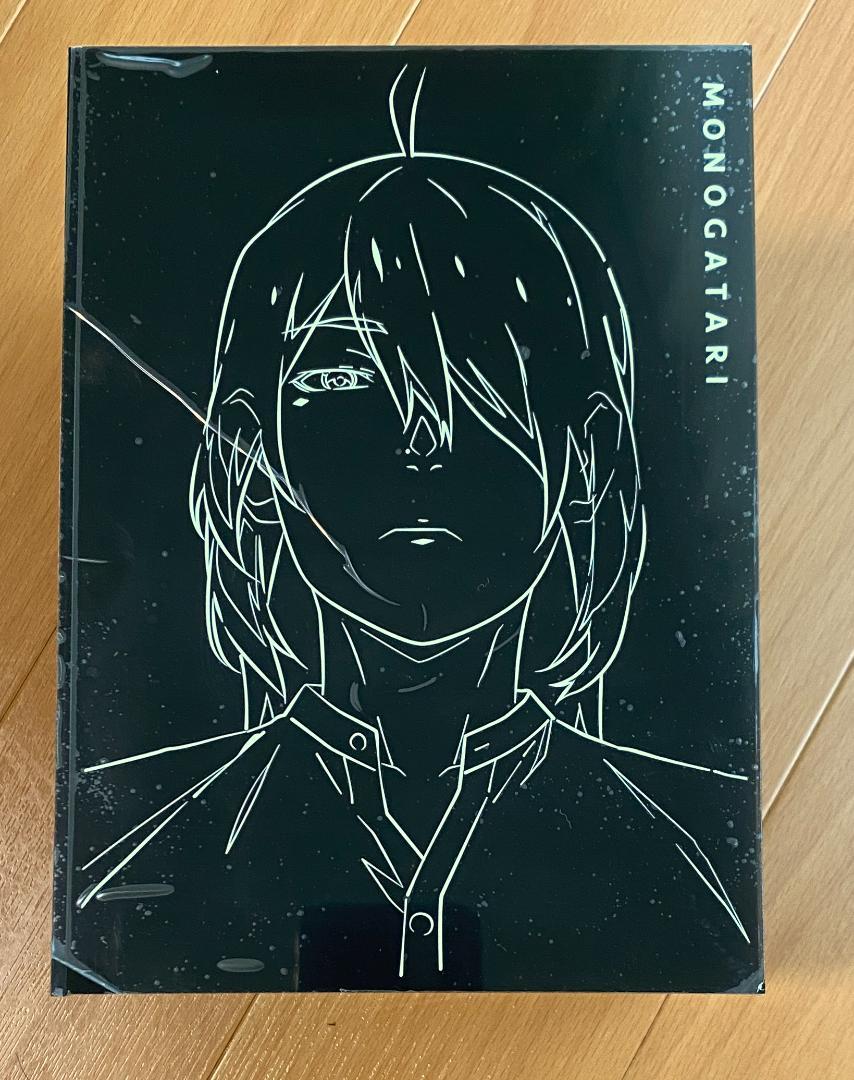 物語シリーズ アニプレックス 全巻購入特典 アクリル製全巻収納BOX 物語シリーズ アニプレックス 全巻購入特典 アクリル製全巻収納