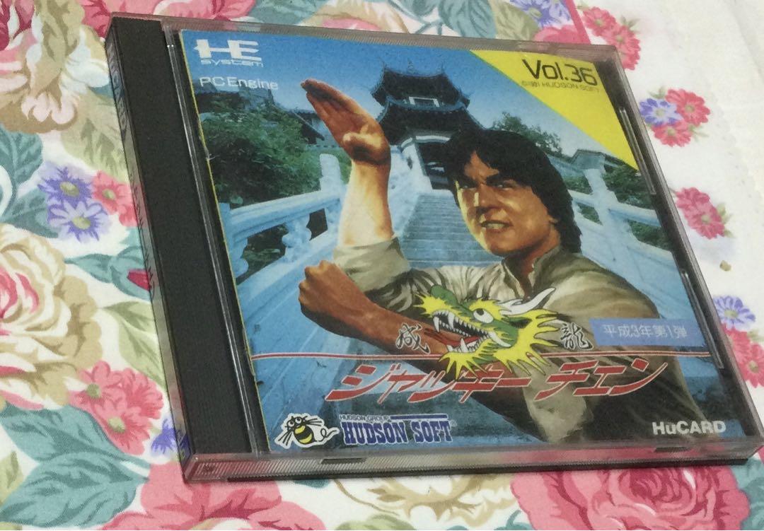 PCエンジン ジャッキーチェン
