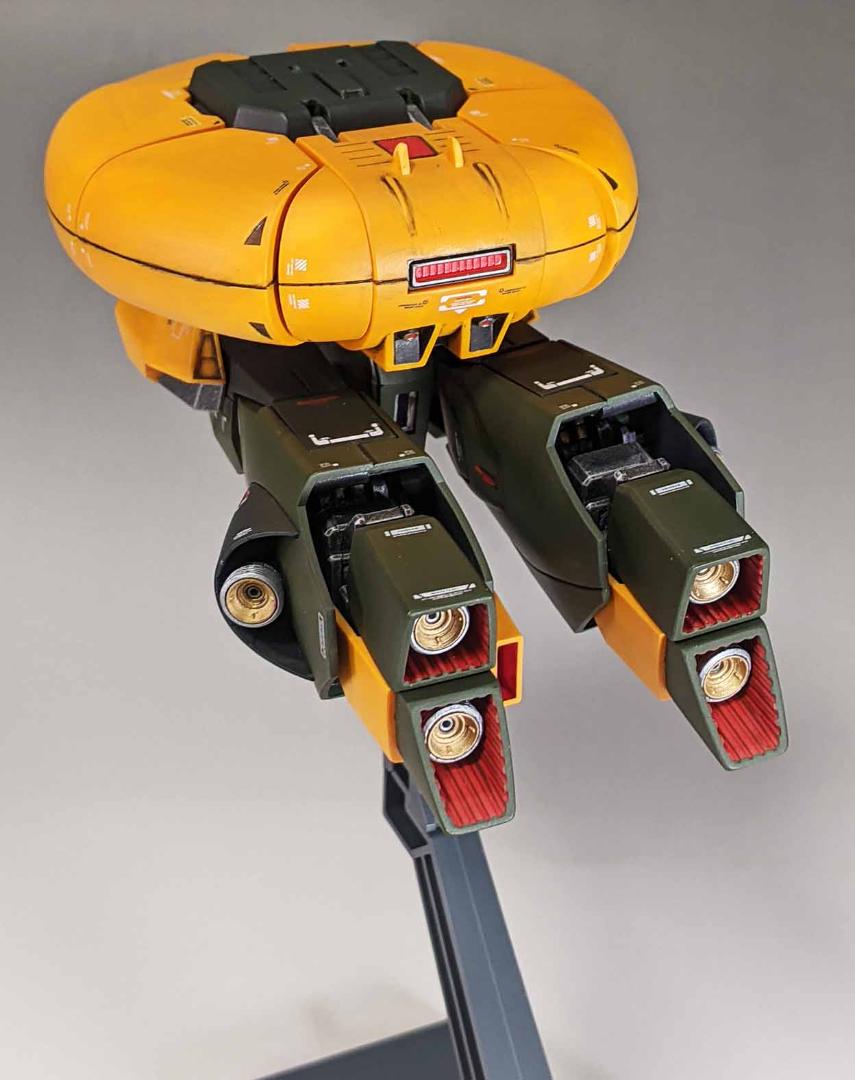 プラモデル HG アッシマー（機動戦士Zガンダム）組立塗装済