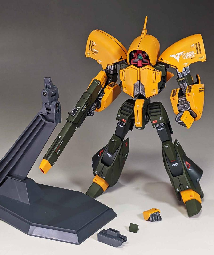 プラモデル HG アッシマー（機動戦士Zガンダム）組立塗装済