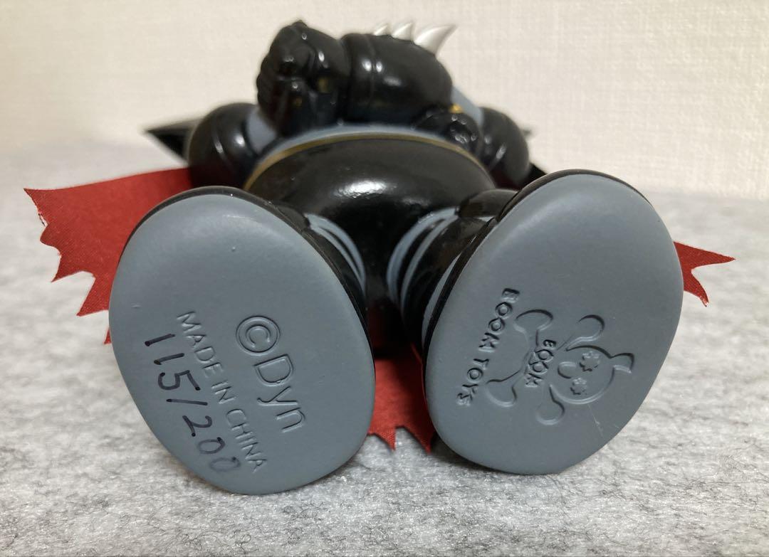 BOOM TOYS x MONSTER MIND ソフビ ブラックゲッター