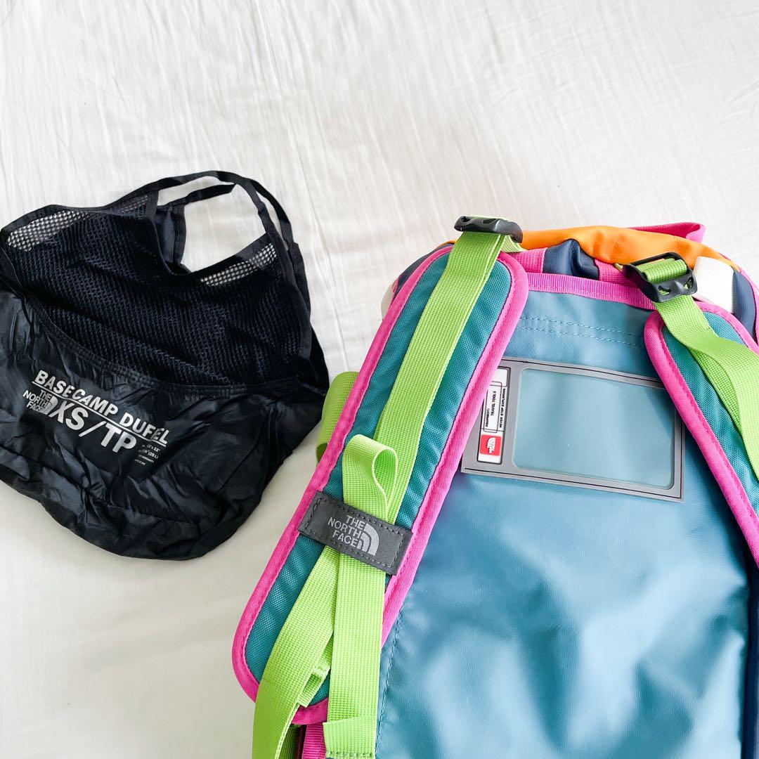 THE NORTH FACE カラフル リュック ダッフルバック　XS　廃盤品