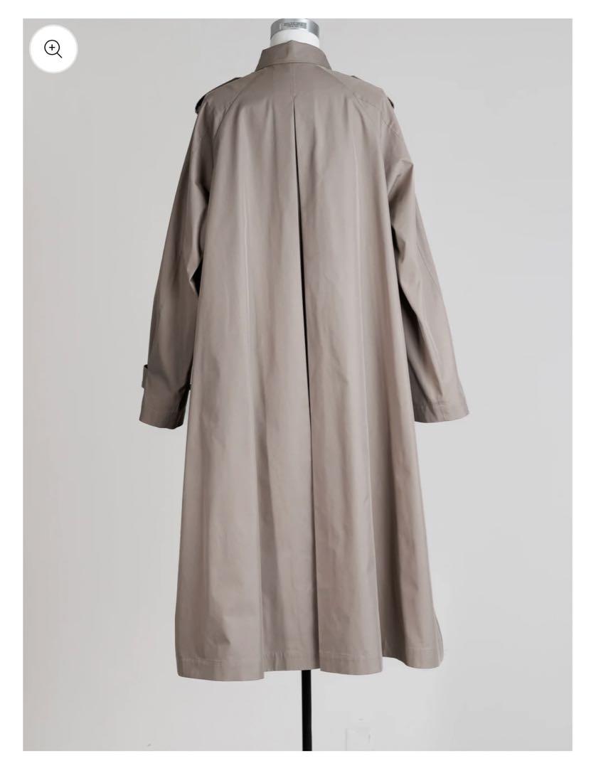 新品未使用 deres Winona シルク トレンチコート
