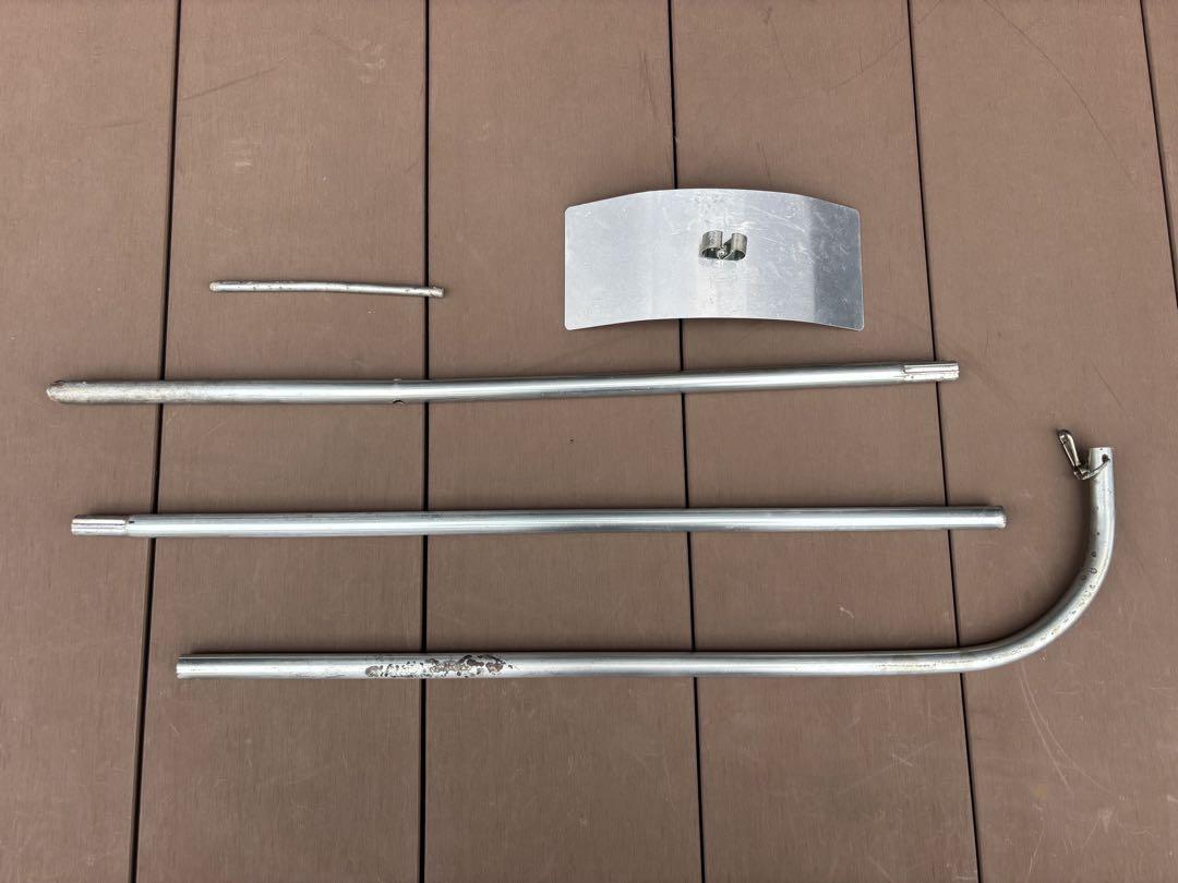 廃盤品　コールマン　ポータブルランタンスタンド　220-770
