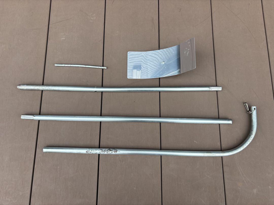 廃盤品　コールマン　ポータブルランタンスタンド　220-770