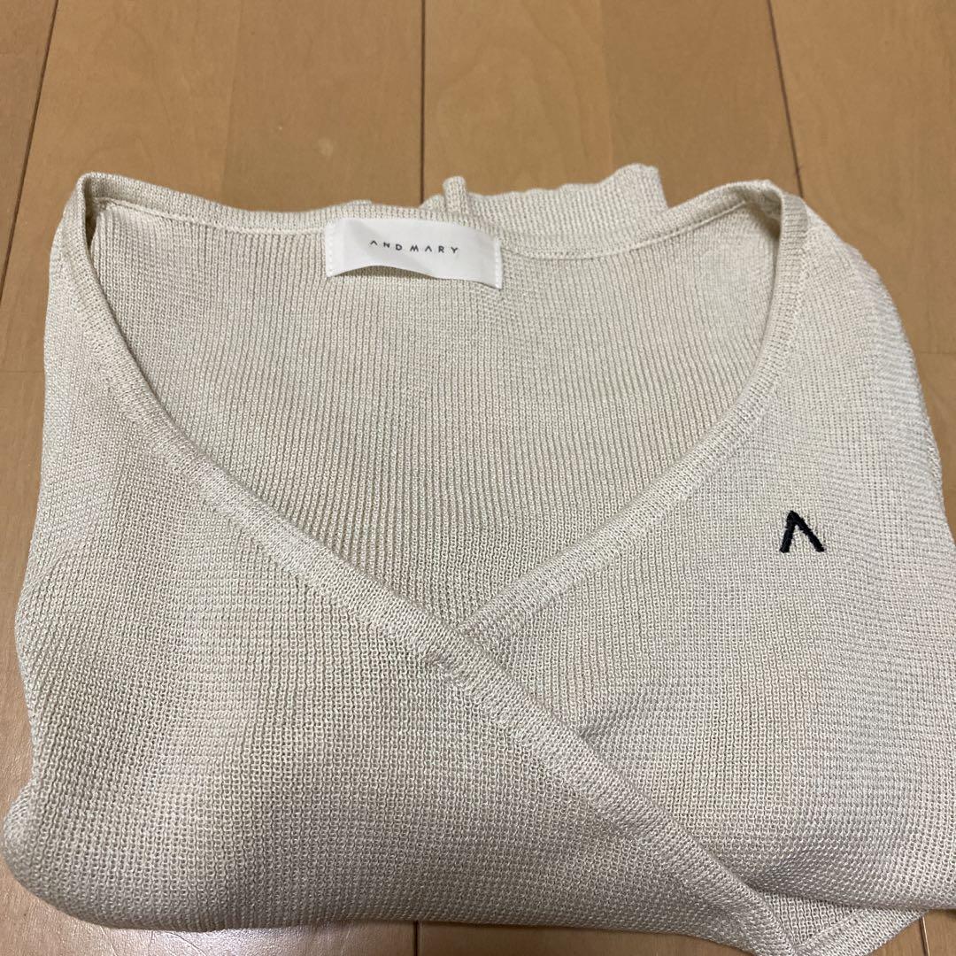 アンドマリー トップス andmary Clairecachecoeurtops