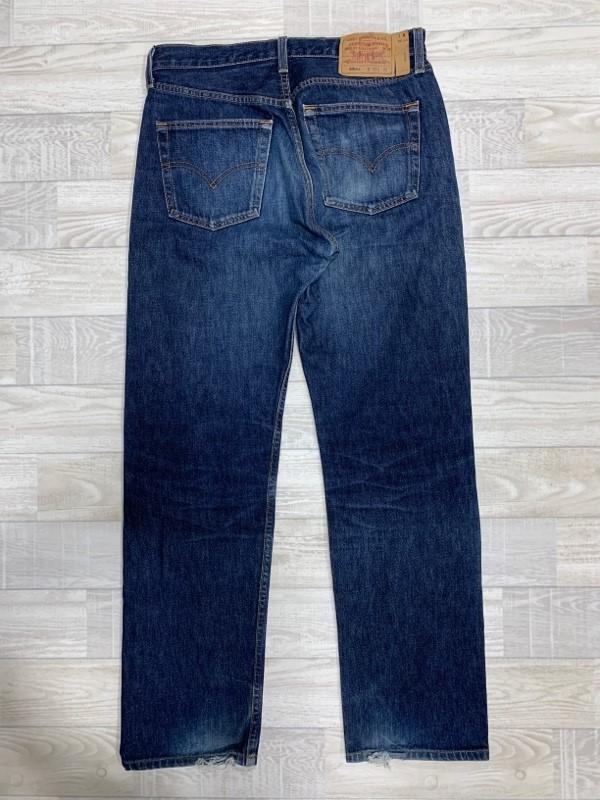 大得価新作 リーバイス ボタン裏553 米国製 デニムパンツ 1fv9u-m94877252953 501xx 98年製 お買い得新作