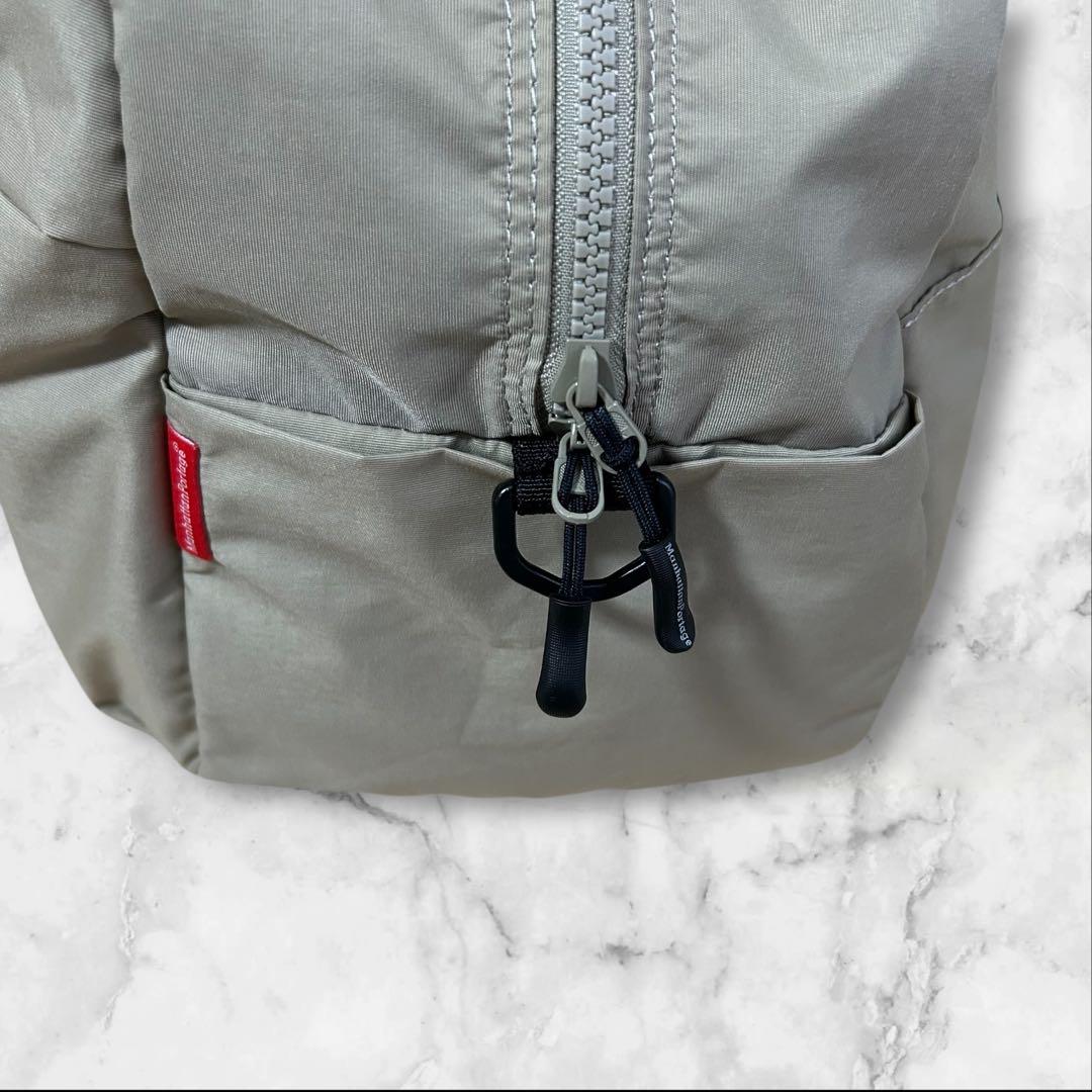 現行 Manhattan Portage 2way ボストンバッグ ベージュ