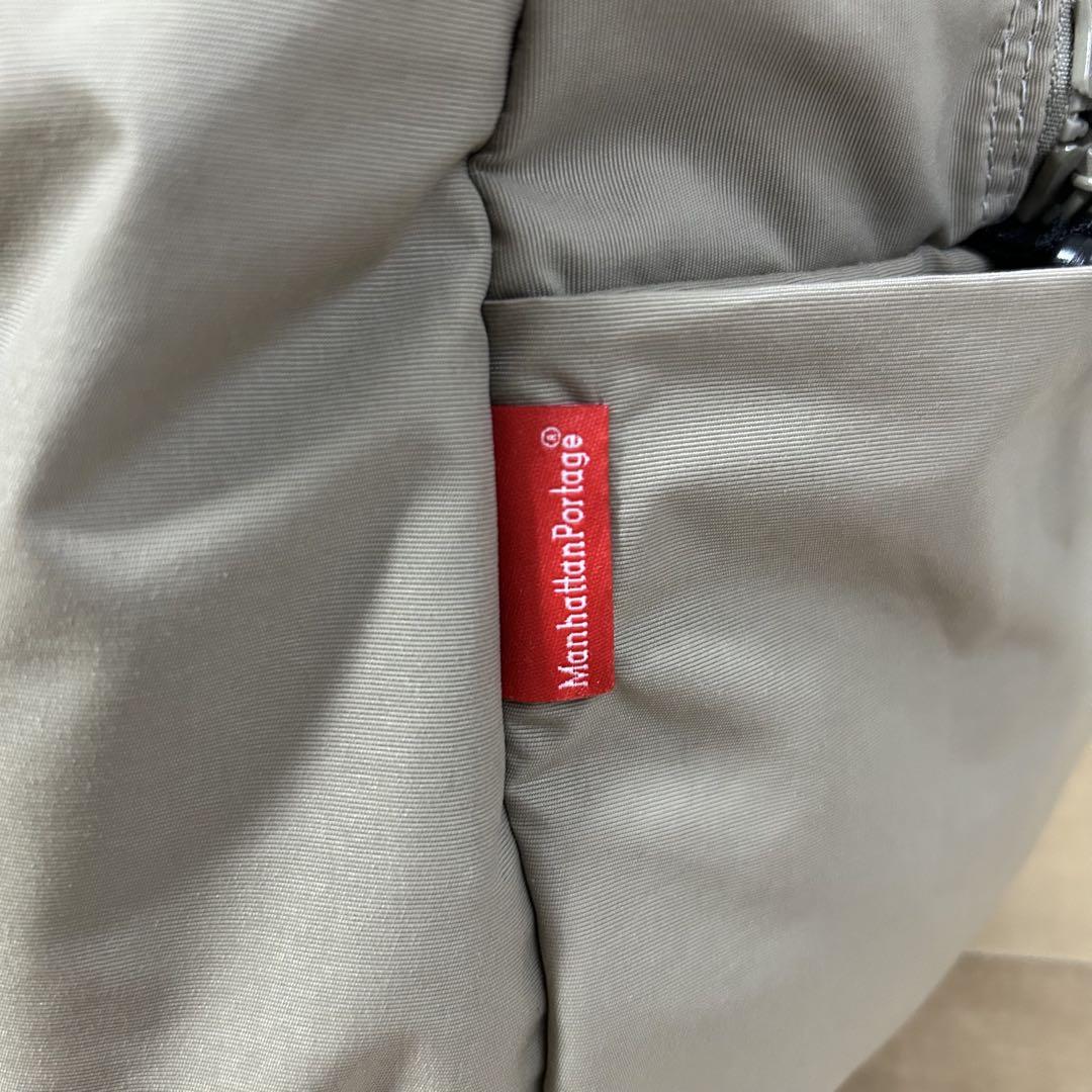 現行 Manhattan Portage 2way ボストンバッグ ベージュ