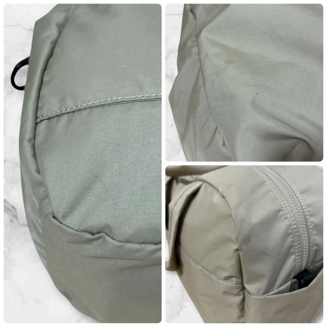 現行 Manhattan Portage 2way ボストンバッグ ベージュ
