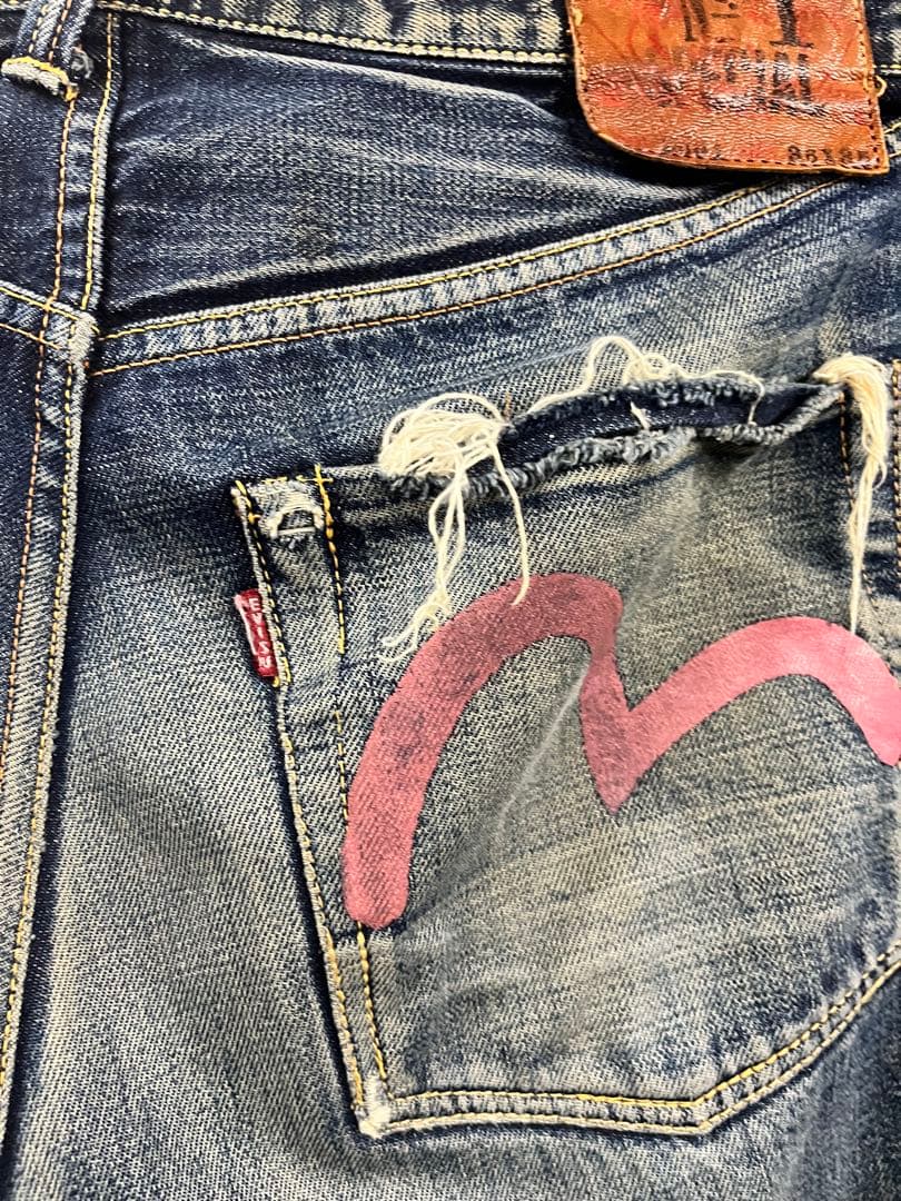 エヴィス EVISU NO.1 ウエアハウス ジョーマッコイ TCB ボンクラ エヴィス EVISU NO.1 ウエアハウス ジョーマッコイ TCB ボンクラ