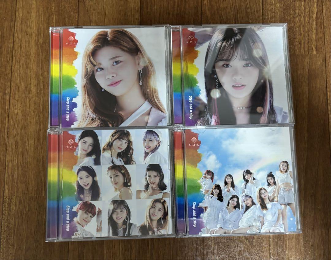 niziu CD まとめ売り