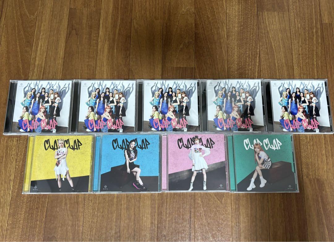 niziu CD まとめ売り
