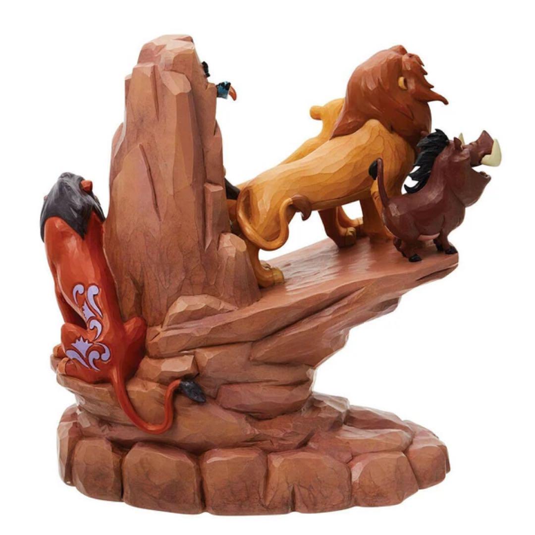 Disney Traditions ライオン・キング プライドロック　フィギュア