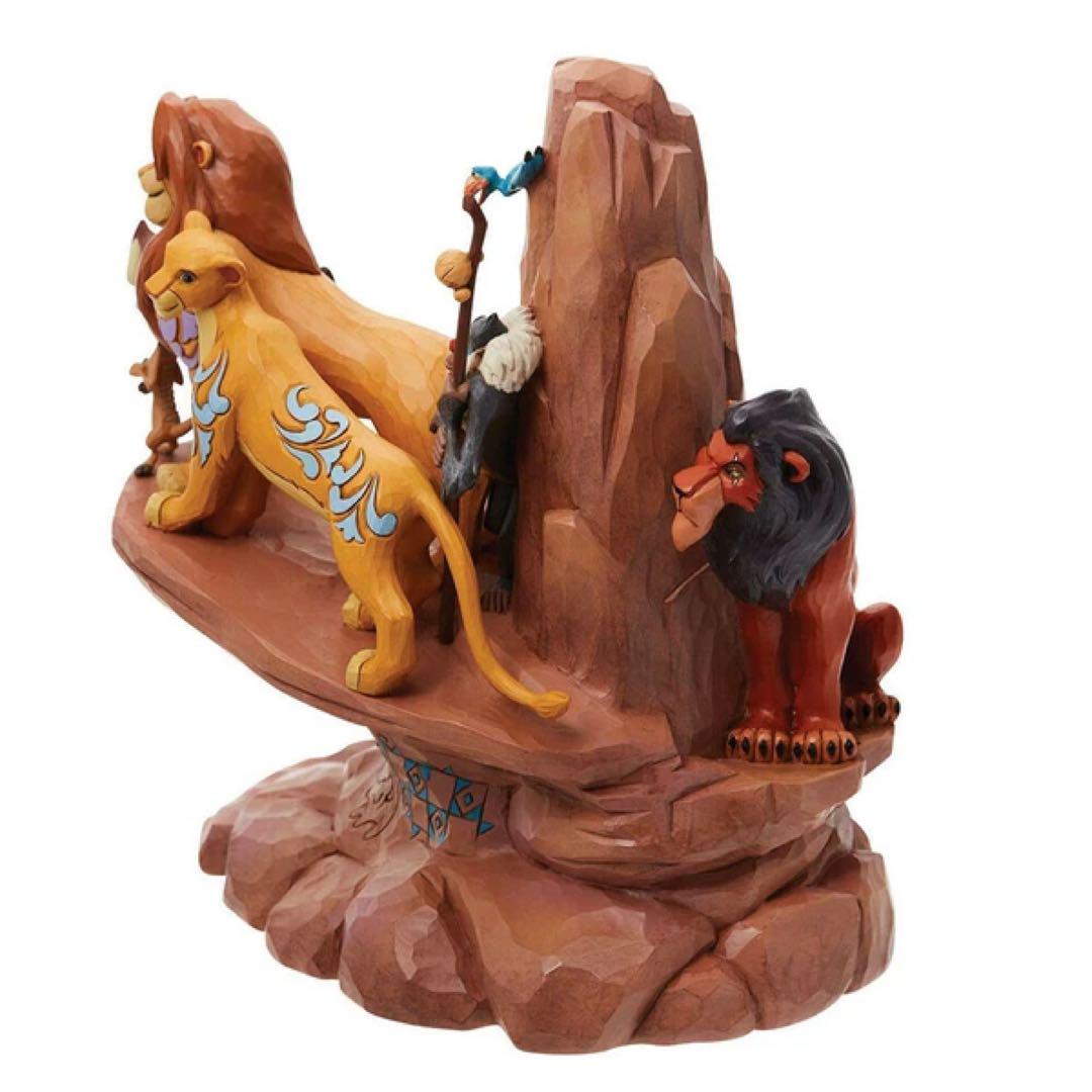 Disney Traditions ライオン・キング プライドロック　フィギュア