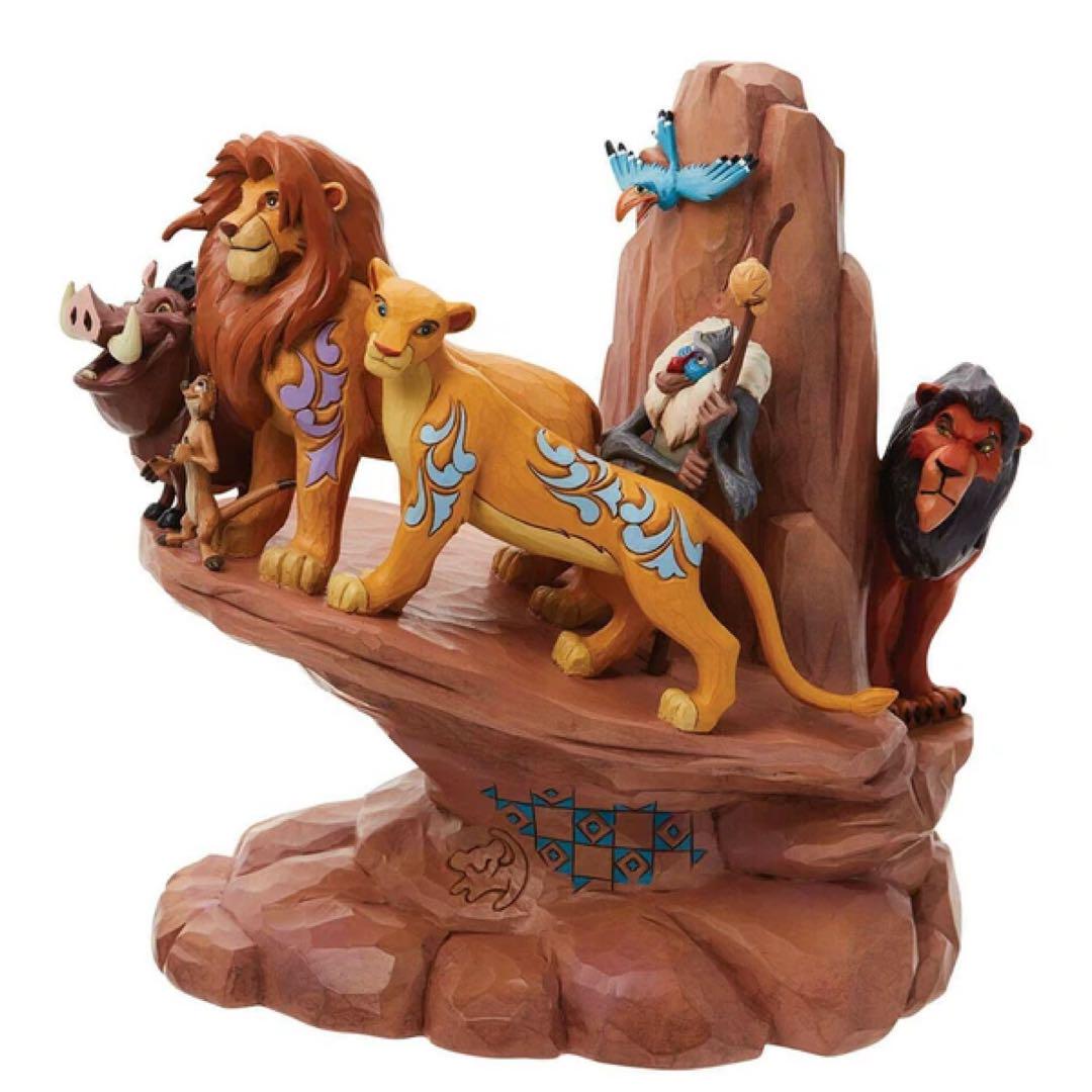 Disney Traditions ライオン・キング プライドロック　フィギュア