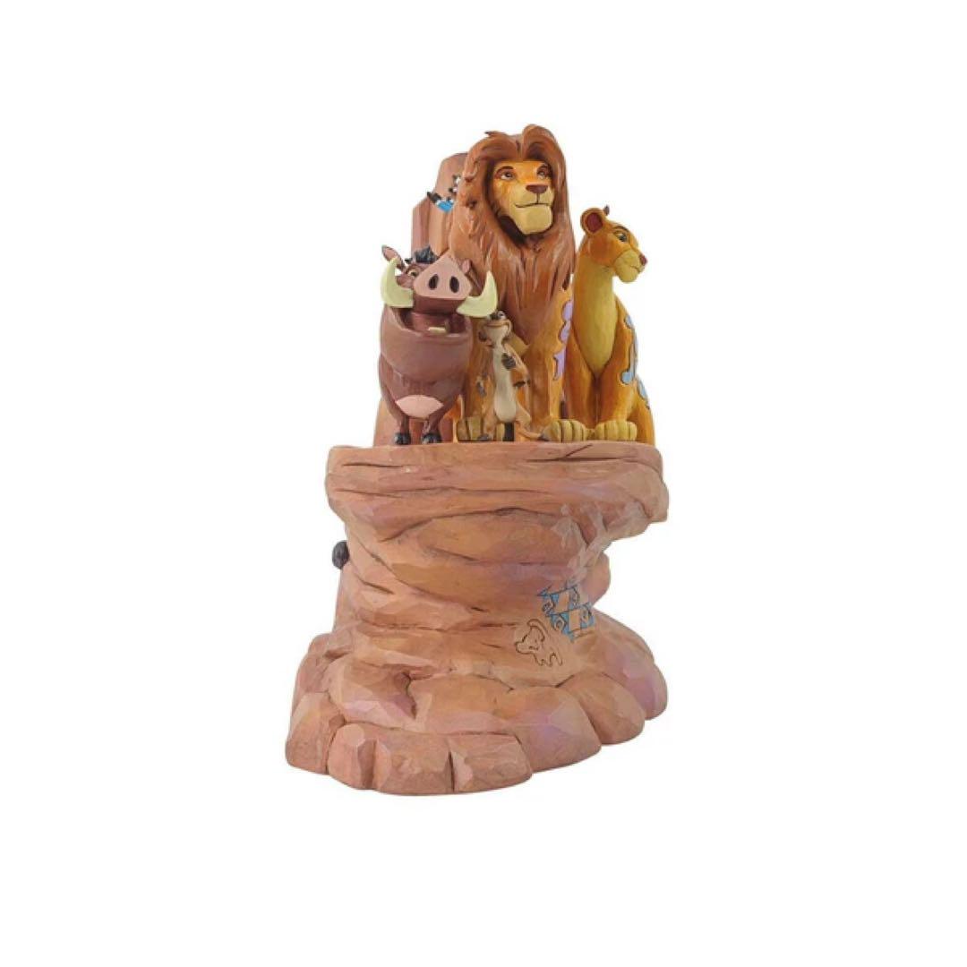 Disney Traditions ライオン・キング プライドロック　フィギュア