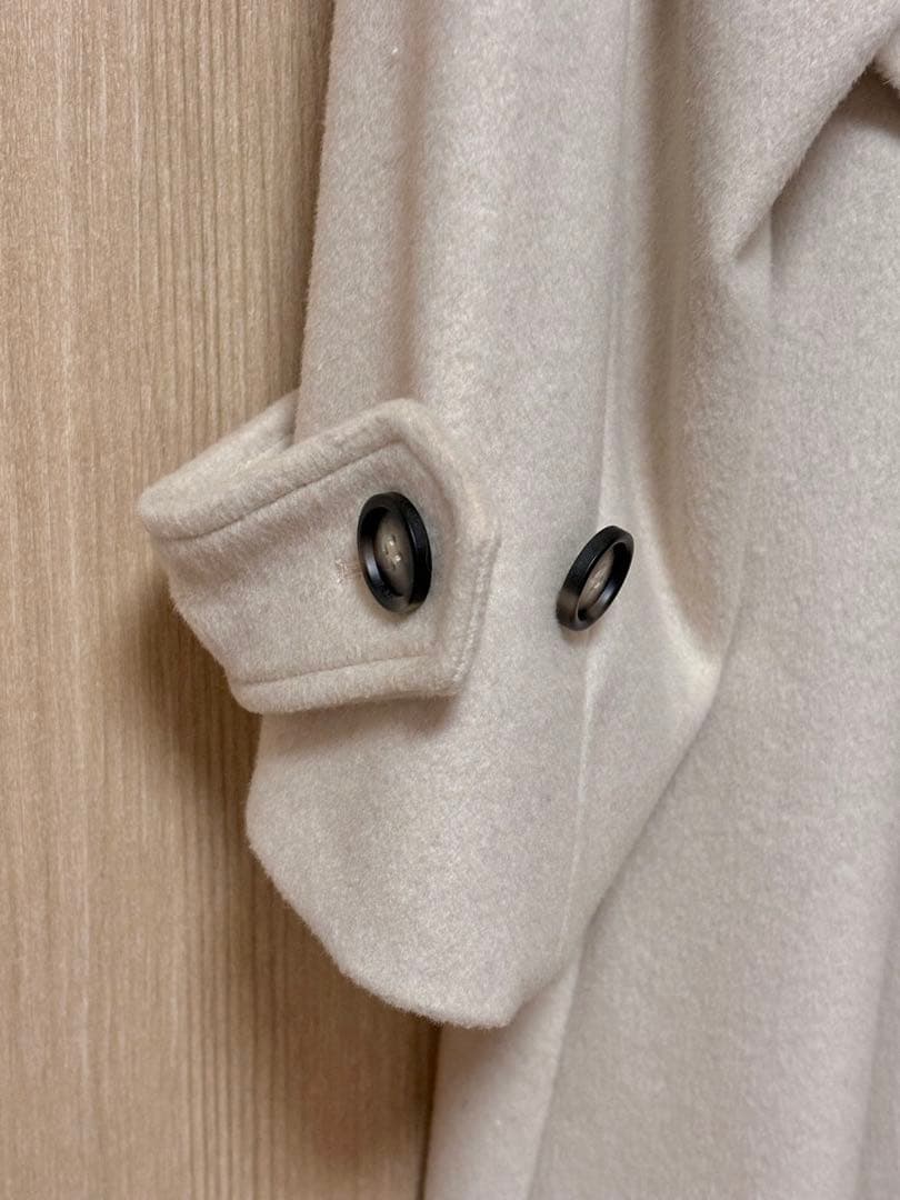 Glam Lips グラムリップス ロングコート アウター ベージュ【美品】 Glam Lips グラムリップス ロングコート アウター ベージュ【美品】