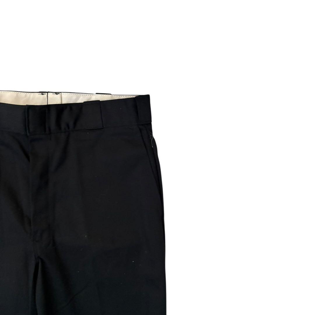 90’s USA製 Dickies 874 ブラック　w34