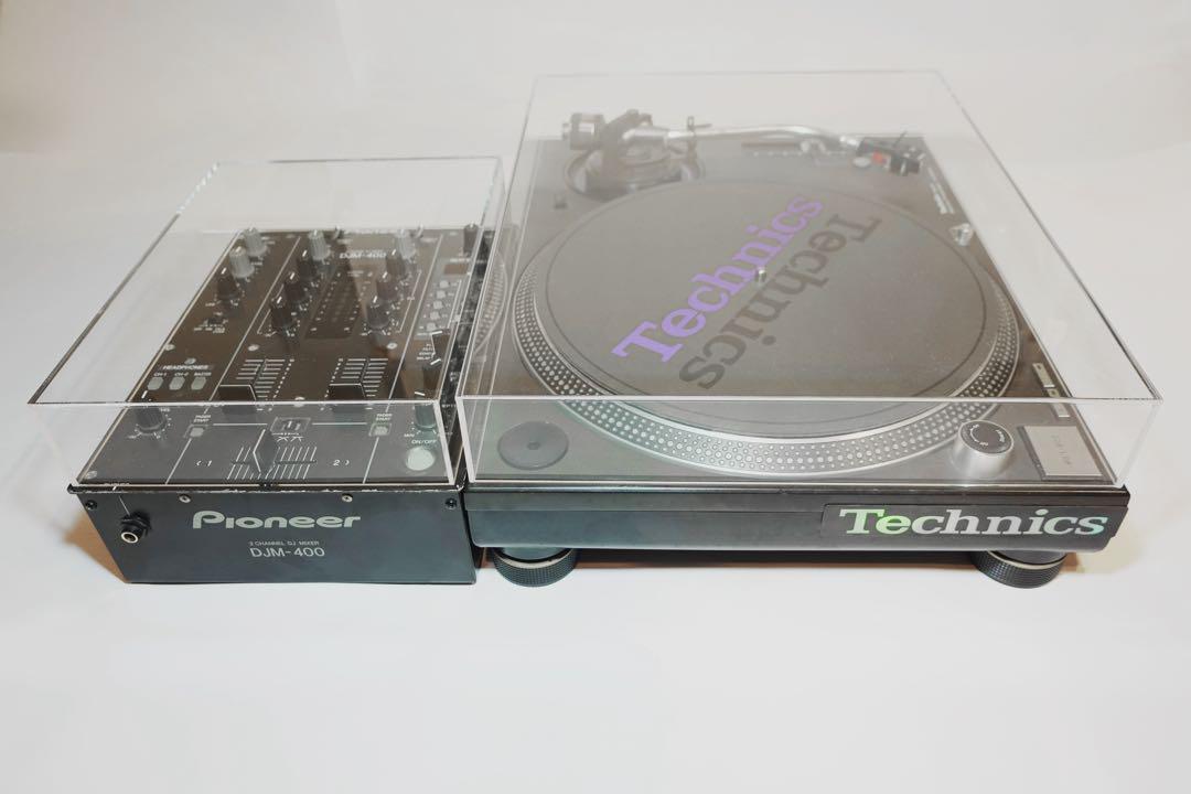 ■新品2個■ テクニクス SL-1200全シリーズ対応 レコードプレーヤーカバー 新品 テクニクス SL-1200全シリーズ対応 レコードプレーヤー