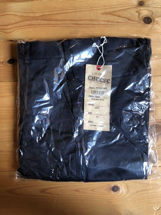 son パンツ size S 新品 rswlN-m94879928400 of the cheese 得価日本製