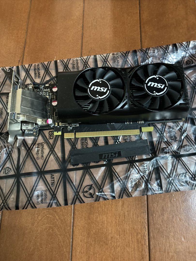 MSI GeForce GTX 1050 Ti 4GT LP