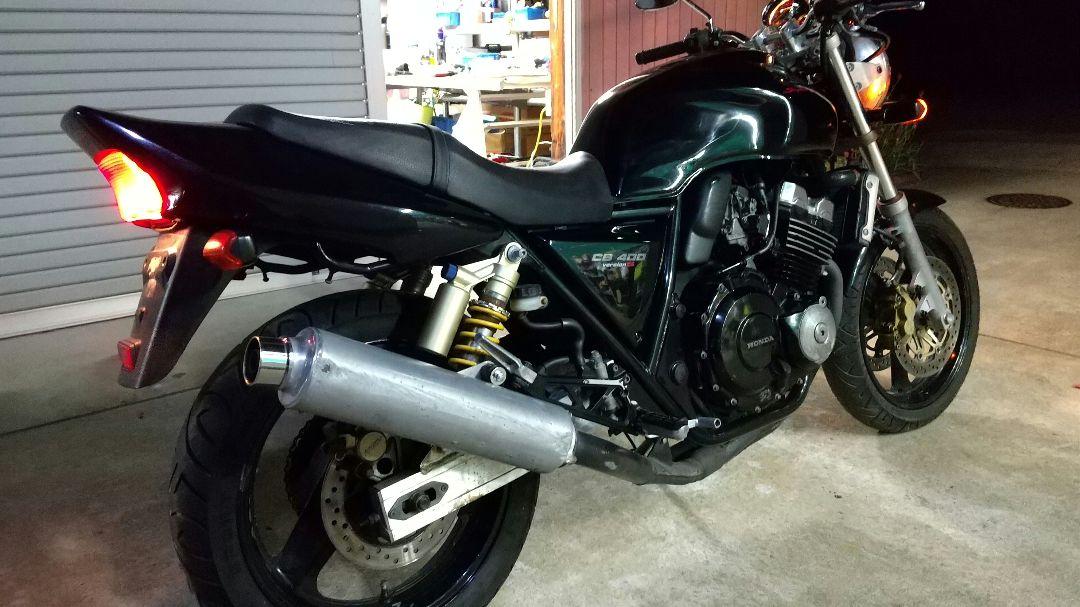 ももたろ様 黒 97年式 書類有り Fzmt7-m94880701331 CB400SF ver.S 安い最新作