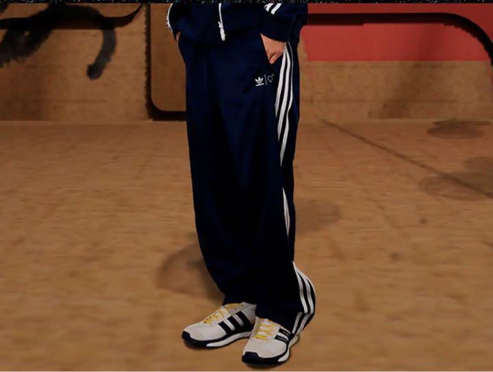 adidas×ヒューマンメイドHUMAN MADE　ジャージトラックパンツ