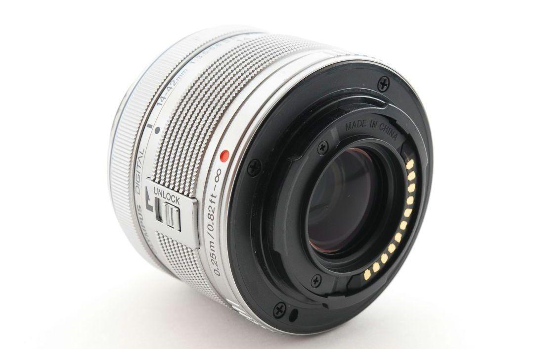 ❤️オリンパス OLYMPUS 標準ズームレンズ❤️14-42mm II Rアウト