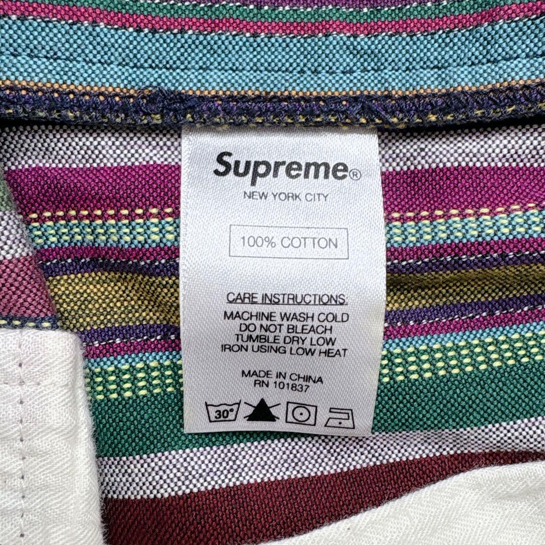 美品✨シュプリーム Supreme ショートパンツ 総柄 マルチカラー マドラス 美品✨シュプリーム Supreme ショートパンツ 総柄 マルチカラー マドラス