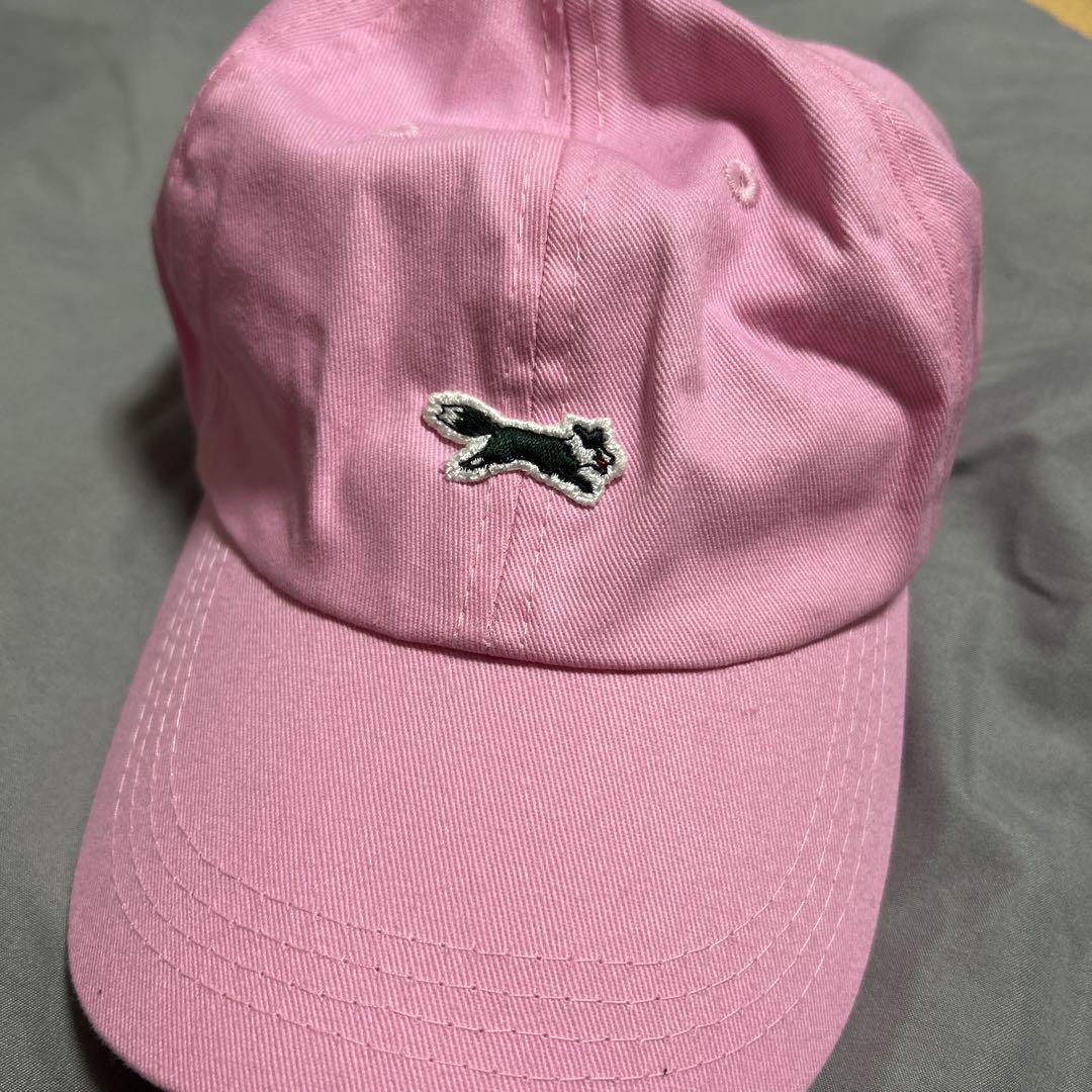 ワンフォークロージング 1111clothing ベースボールキャップ メンズ キャップ レディース 帽子 ◇3Dロゴ ストレッチ ベースボールキャップ◇  ワンポイント 刺繍 立体刺繍 男女兼用 かわいい かっ （PINK） -ファッション通販 FASHION WALKER