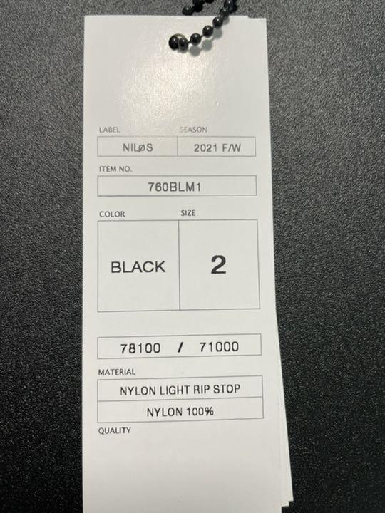限定SALESALE 本日出品終了 NILøS 21aw ダウン ジャケット 760BLM1 w0lDp-m94881849633 正規品100%新品