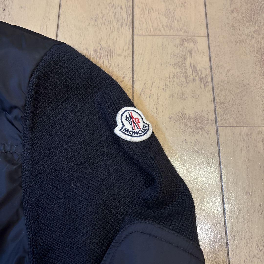 MONCLER モンクレール ダウンニット　cardigan