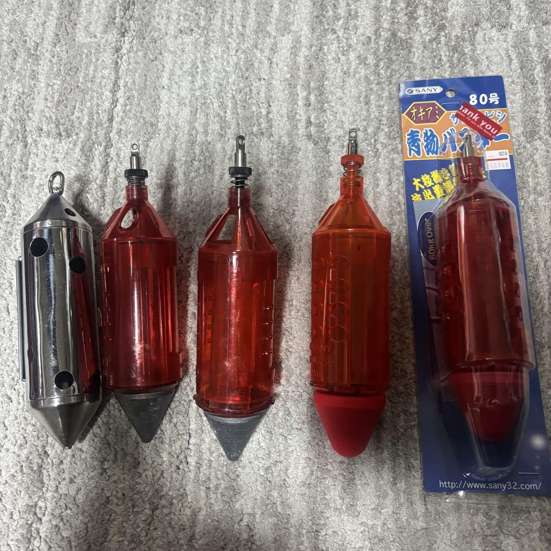 ビシ 80号 5個セット