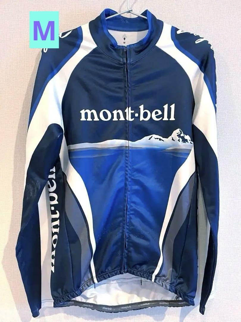 mont-bell モンベル WIC. サイクル ロングスリーブ ジャージ M