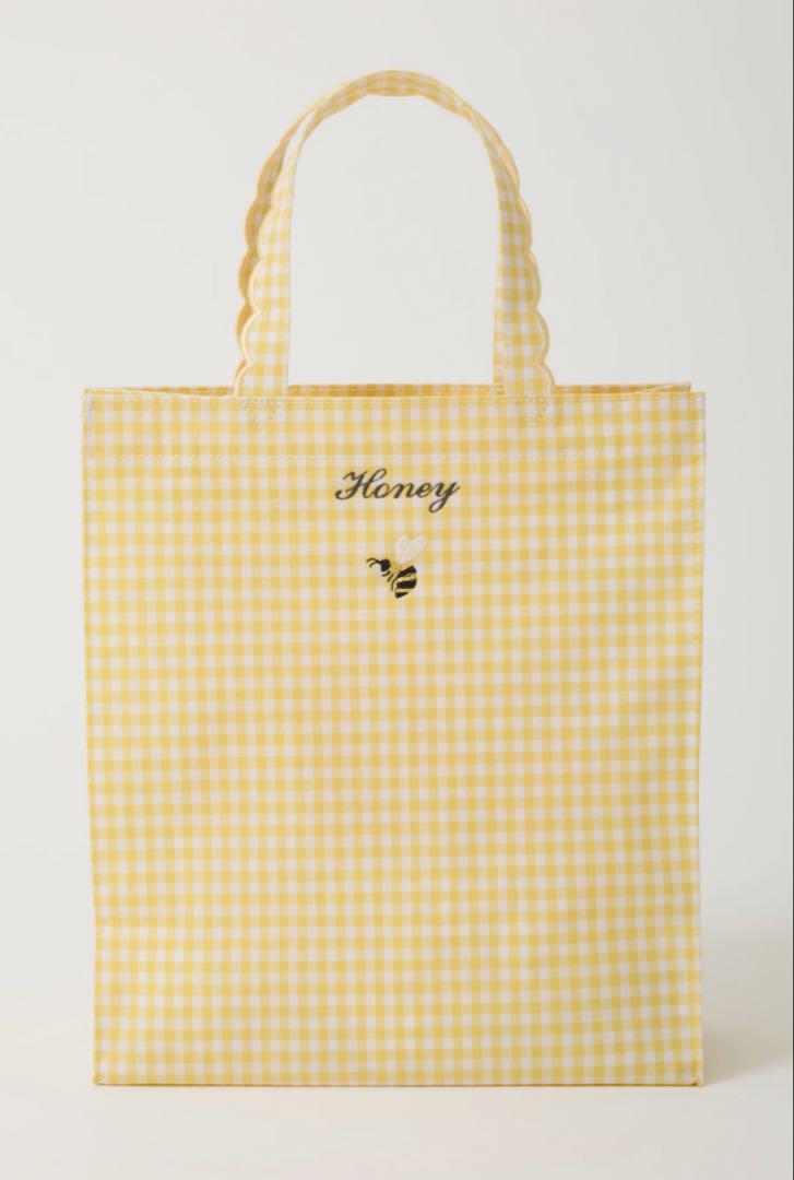 elu. フルールトート　yellow