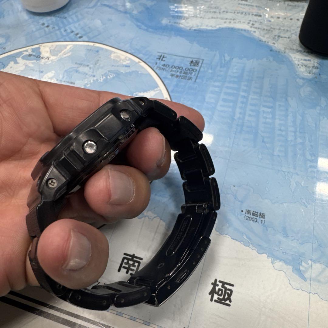 G-SHOCK ジーショック　スクリューバック　ソーラー充電