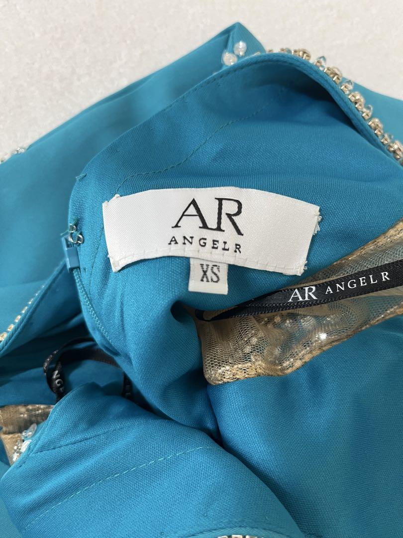 ANGEL R エンジェルアール ミニドレス 青