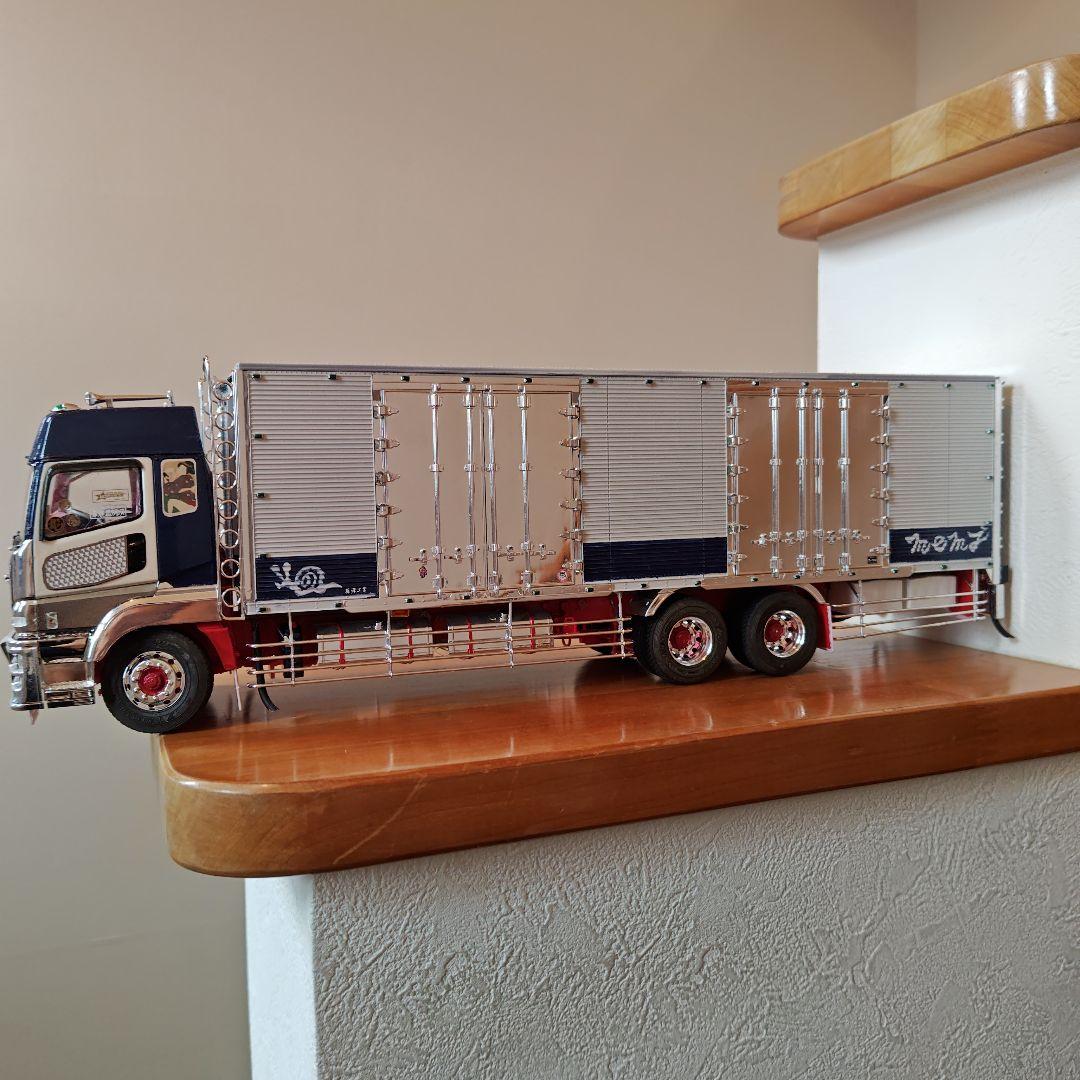 【まとめ買い】 1|32 スーパーグレートV完成品 ジャンク 自動車