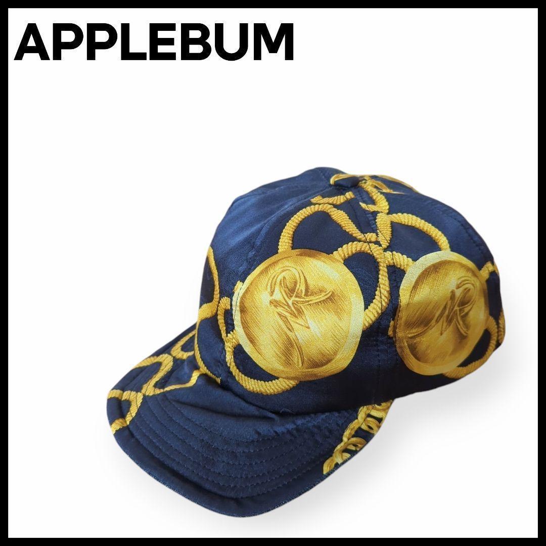 【超希少モデル】 APPLEBUM ロープ 縄柄 入手困難 キャップ