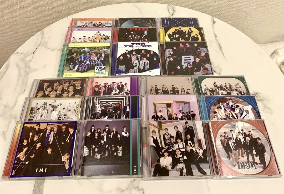 INI CD DVD 歴代 シングル アルバム まとめ売り 3形態 - メルカリ