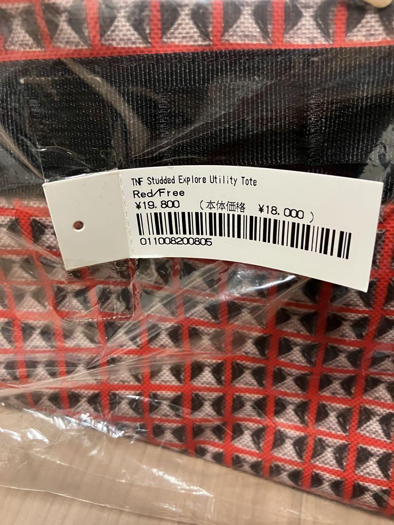 最終値引き‼️SUPREME × THE NORTH FACE TOTEBAG
