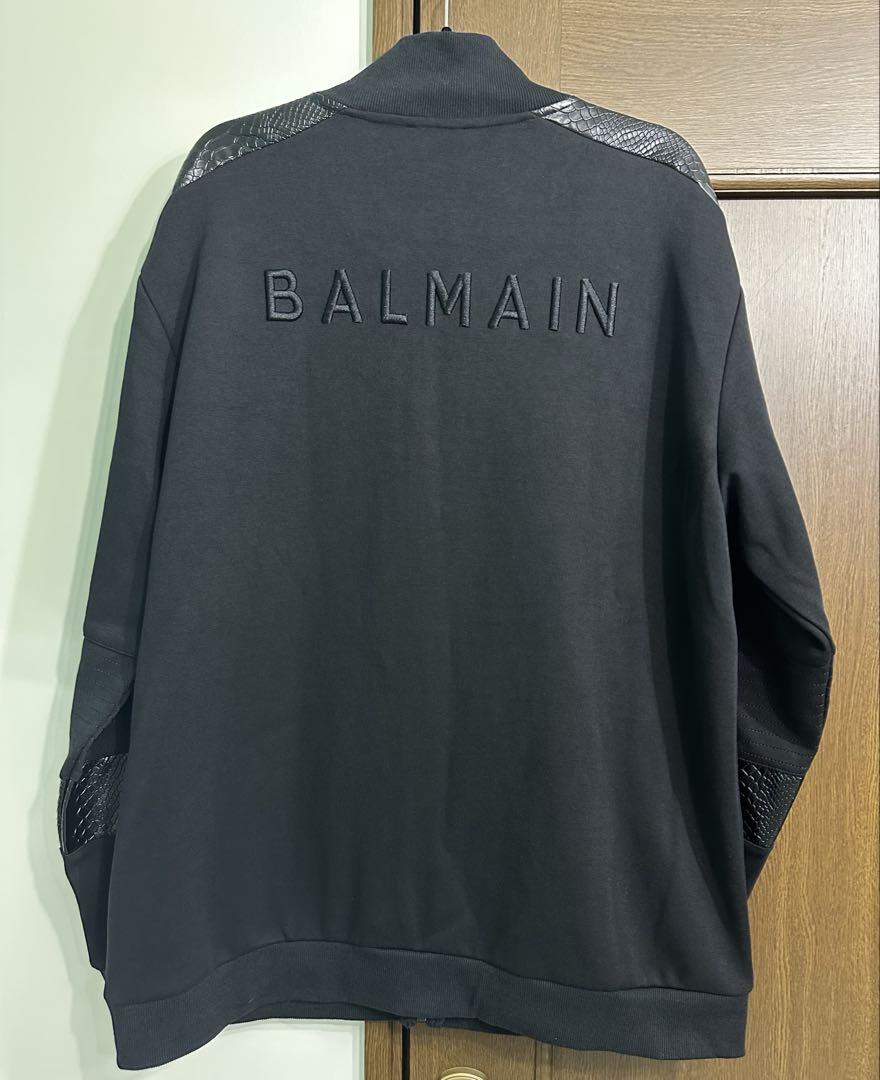 【新品未使用】BALMAINジャージトップス