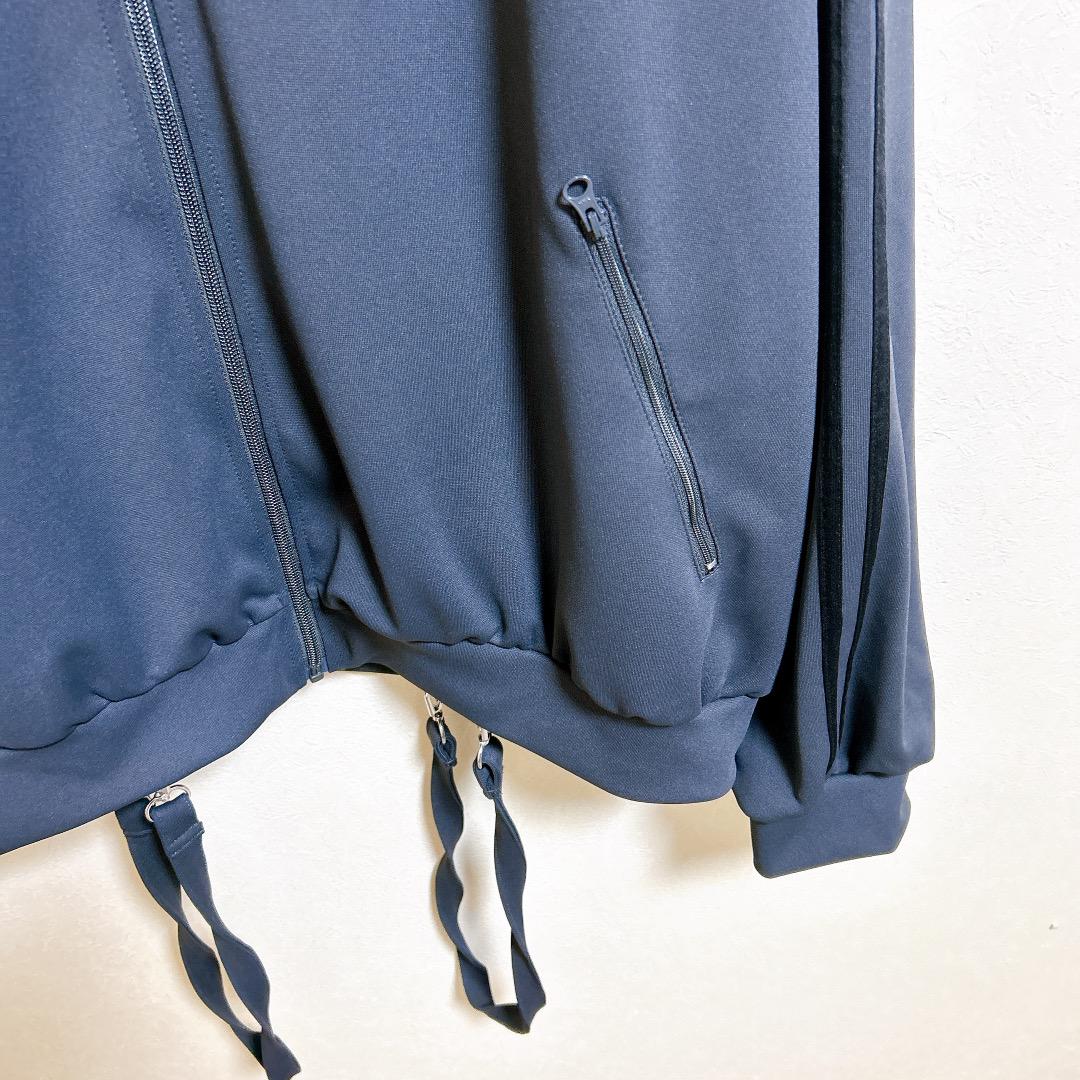 極美品 LILL ルーズシルエットフェイクサスペンダートラックジャケット