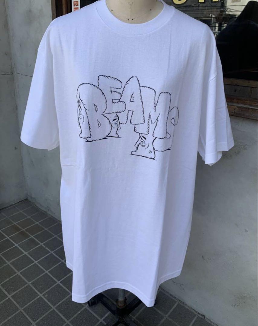 BEAMS × Barry McGee バリーマッギー Tシャツ - メルカリ BEAMS × Barry McGee バリーマッギー Tシャツ - メルカリ