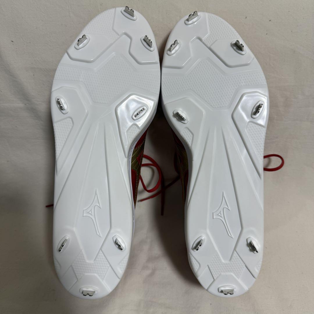 29cm！ ミズノプロ 金具 スパイク 野球 クッションレボプロ