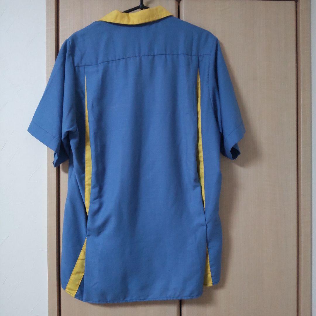 70s USA製 King Louie キングルイ ビンテージボウリンググシャツ