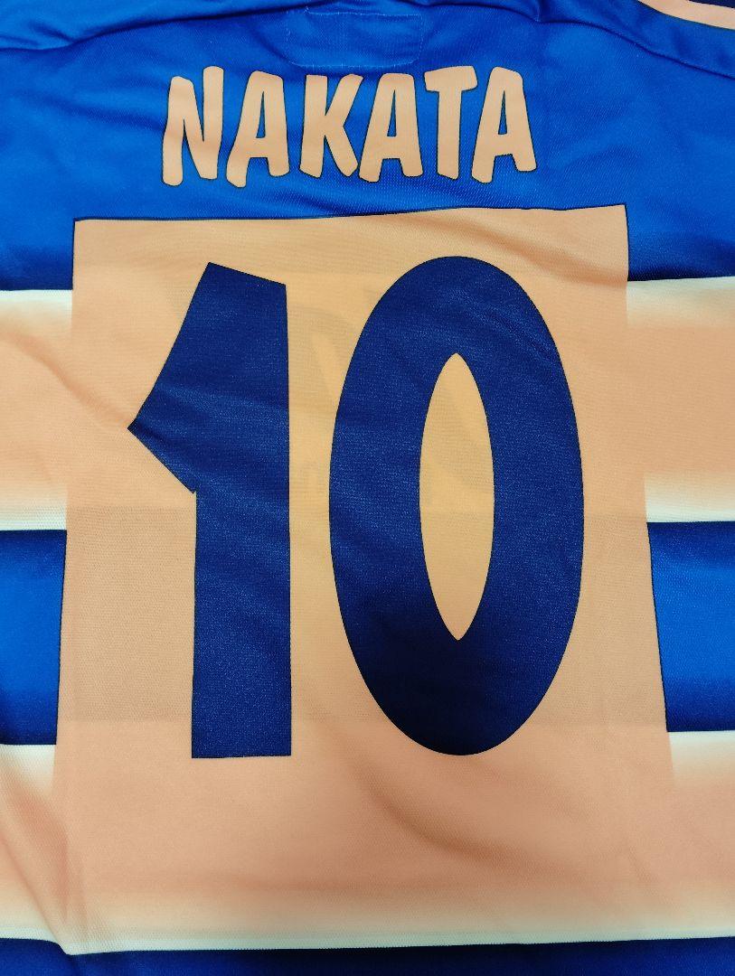 中田英寿Champion Parma A.C. サッカーウェア Sサイズ