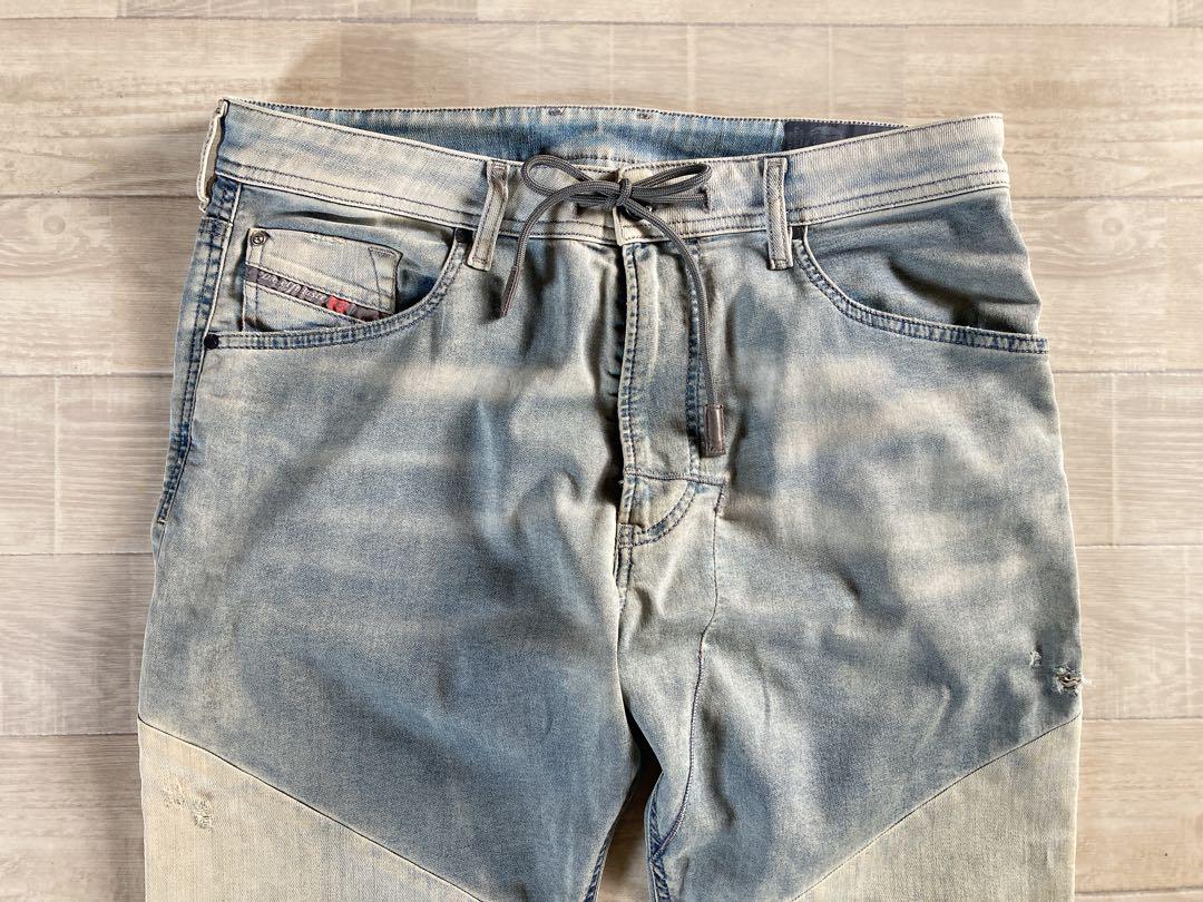 DIESEL】JOGGJEANS NARROT スウェットパンツ W34